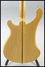 Rickenbacker 4001/4 Mod, Mapleglo: Body - Rear