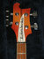 Rickenbacker 4001/4 , Fireglo: Headstock