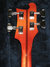 Rickenbacker 4001/4 , Fireglo: Headstock - Rear