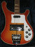 Rickenbacker 4001/4 , Fireglo: Body - Front