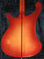 Rickenbacker 4001/4 , Fireglo: Body - Rear