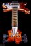 Rickenbacker 4001/4 , Fireglo: Close up - Free