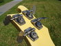 Rickenbacker 4003/4 BT, White: Headstock - Rear