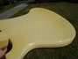 Rickenbacker 4003/4 BT, White: Body - Rear