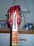 Jun 1989 Rickenbacker 370/12 RM, Fireglo: Headstock