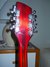 Rickenbacker 370/12 RM, Fireglo: Headstock - Rear