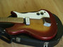 Rickenbacker Mr. Peters/6 , Burgundy: Free image2