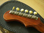 Rickenbacker Mr. Peters/6 , Burgundy: Headstock - Rear