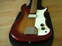 Rickenbacker Mr. Peters/6 , Burgundy: Body - Front