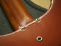 Rickenbacker Mr. Peters/6 , Burgundy: Body - Rear
