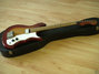 Rickenbacker Mr. Peters/6 , Burgundy: Full Instrument - Front