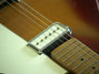 Rickenbacker Mr. Peters/6 , Burgundy: Neck - Front