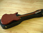 Rickenbacker Mr. Peters/6 , Burgundy: Close up - Free