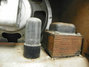 Rickenbacker M-10/amp , Two tone brown: Close up - Free2