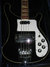 Rickenbacker 4001/4 , Jetglo: Body - Front