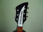 May 1990 Rickenbacker 325/6 V63, Jetglo: Headstock