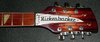 Rickenbacker 360/12 WB, Fireglo: Headstock