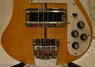 Rickenbacker 4001/4 , Mapleglo: Close up - Free