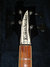 Rickenbacker 4001/4 , Jetglo: Headstock