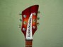 Apr 1994 Rickenbacker 360/6 WB, Fireglo: Headstock