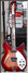 Rickenbacker 360/6 WB, Fireglo: Free image