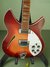 Rickenbacker 360/6 WB, Fireglo: Body - Front