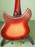 Rickenbacker 360/6 WB, Fireglo: Body - Rear