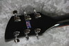 Rickenbacker 330/6 , Jetglo: Headstock - Rear