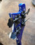 Rickenbacker 4003/4 BH BT, Midnightblue: Headstock - Rear