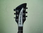 Sep 1996 Rickenbacker 230/6 GF, Jetglo: Headstock