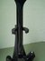 Rickenbacker 230/6 GF, Jetglo: Neck - Rear