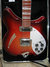 Rickenbacker 360/12 , Fireglo: Body - Front