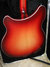 Rickenbacker 360/12 , Fireglo: Body - Rear