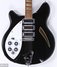 Rickenbacker 370/6 , Jetglo: Body - Front