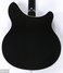 Rickenbacker 370/6 , Jetglo: Body - Rear