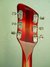 Rickenbacker 1997/6 , Fireglo: Headstock - Rear