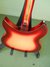 Rickenbacker 1997/6 , Fireglo: Body - Rear