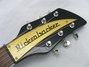 Rickenbacker 660/6 , Jetglo: Headstock