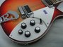 Rickenbacker 620/12 , Fireglo: Neck - Rear