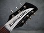 Rickenbacker 325/6 C64, Jetglo: Headstock