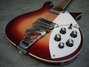 Rickenbacker 620/12 , Fireglo: Neck - Rear