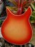 Rickenbacker 365/6 Capri, Fireglo: Body - Rear