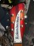 Rickenbacker 335/6 , Fireglo: Headstock