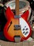 Rickenbacker 335/6 , Fireglo: Body - Front