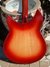 Rickenbacker 335/6 , Fireglo: Body - Rear