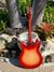 Rickenbacker 335/6 , Fireglo: Full Instrument - Rear