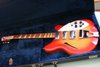 Rickenbacker 370/6 , Fireglo: Full Instrument - Front