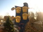 Rickenbacker 4001/4 , Azureglo: Headstock - Rear