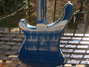 Rickenbacker 4001/4 , Azureglo: Body - Rear