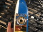 Rickenbacker 4001/4 , Azureglo: Close up - Free
